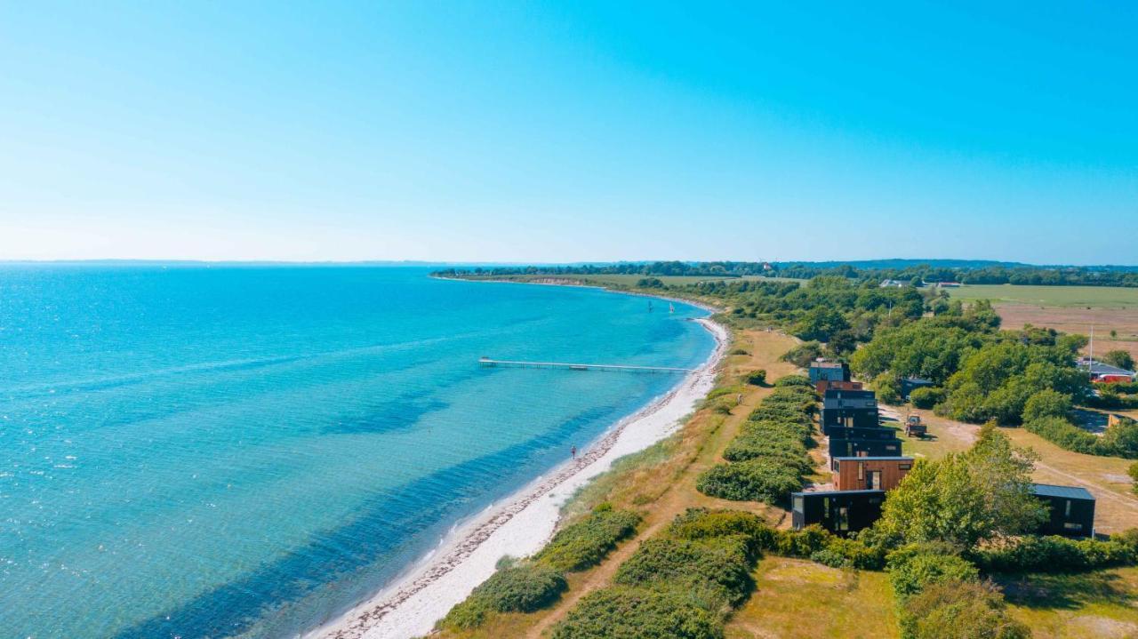 Tiny Seaside - Kegnaes Otel Osterby  Dış mekan fotoğraf